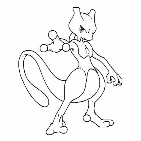 free mewtwo coloring pages, the picture u can find from Cartoon Coloring Pages articles #coloring #coloringpages #printable Pokemon Mewtwo Drawing, Mew And Mewtwo Tattoo, Mewtwo Coloring Pages, Mewtwo And Pigment, Mewtwo Pokemon, Pokemon Evee Evolution Coloring Pages, Powerful Pokemon, Pokemon Mew, Fathers Day Coloring Page