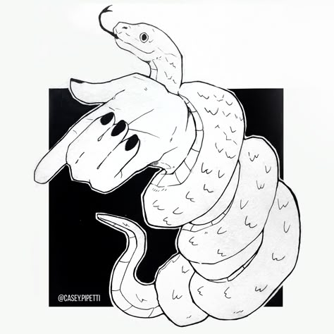 Snake Base Drawing, Lineart Traditional, Python Drawing, Snake Doodle, Snake Outline, Anime Snake, American Traditional Tattoo Ideas, Snake Illustration, Traditional Tattoo Ideas