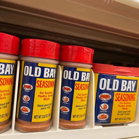 The Best Substitutes for Old Bay Seasoning - Drizzle Me Skinny! Substitute For Old Bay Seasoning, Old Bay Seasoning Recipe Dishes, How To Make Old Bay Seasoning, Crab Cake Sides, Oldbay Seasoning Diy, Homemade Old Bay Seasoning Recipe, Monosodium Glutamate, Chicken Rub, Crab Boil