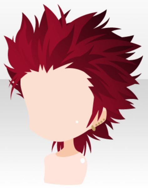 Spiked Hair Drawing, How To Draw Spikey Hair, Spiky Art Style, Spiky Hair Reference, Spikey Hair Drawings, Spikey Anime Hair, Spiky Hair Drawing Reference, Spiky Anime Hair, Spiky Hair Drawing