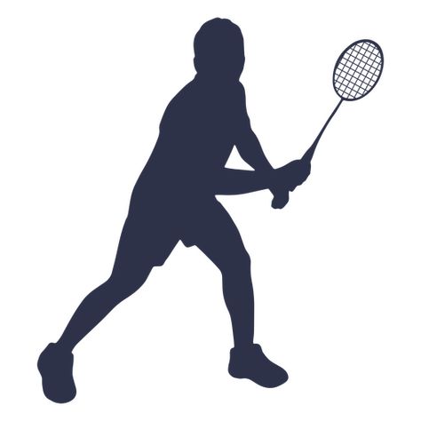 Man Badminton silhouette PNG Design Badminton Silhouette, Graphic Architecture, Vector House, T-shirt Design Illustration, Vector Patterns Design, Illustration Ideas, Silhouette Png, Silhouette Art, Create T Shirt