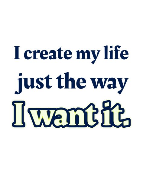 "I create my life just the way I want it." Do you like this affirmation and want to remember it daily? Then you are in the right place... Link in bio. The Life I Want, Chaos Magic, Just The Way, Getting Old, Birthday Ideas, My Life, Link In Bio, I Want, Vision Board