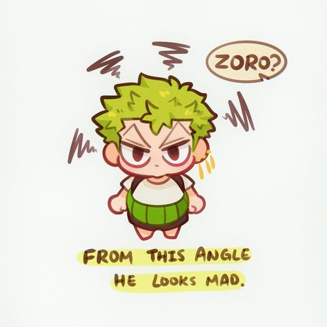 Up! #onepiece #zoro #roronoazoro #onepiecezoro #onepiecefanart #themihawks One Piece Cute Icon, Zoro Cute Drawing, Zoro Chibi, One Piece Zoro Funny, One Piece Fanart Zoro, One Piece Kid, Zoro Cute Fanart, Zoro Memes Funny, One Piece Logo