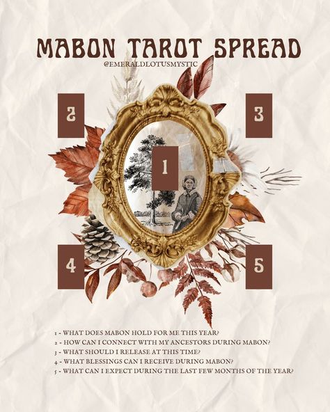 As the days grow shorter and the air turns crisp, nature whispers secrets of transformation and enchantment. We stand at the threshold of a magical moment in the wheel of the year: the Autumn Equinox. September 23 this sacred event, also known as Mabon, arrives. This is a time of perfect equilibrium—a celestial balance between light and darkness. Mabon is a celebration of profound significance, marking the transition from the vibrant warmth of summer to the introspective coolness of autumn. Equinox Tarot Spread, The Wheel Of The Year, Autumnal Equinox, Light And Darkness, Wheel Of The Year, Wiccan Altar, Tarot Spread, Something Wicked, Samhain