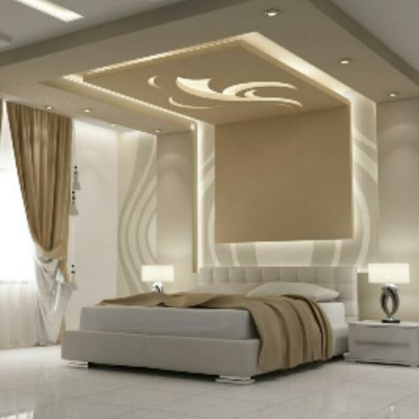 False Ceiling Bedroom, False Ceiling Living Room, House Ceiling Design, Ceiling Design Living Room, Modern Bedroom Interior, Luxury Bedroom Design, Ceiling Design Modern, Bed Design Modern, Bedroom False Ceiling Design