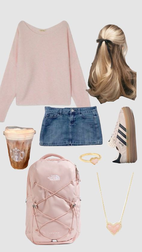 Outfit Inspo Casual, Casual Preppy Outfits, Trendy Outfits For Teens, Cute Preppy Outfits, Trendy Fashion Outfits, Cute Fall Outfits, Simple Trendy Outfits, Cute Everyday Outfits, Really Cute Outfits