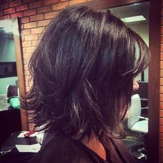 40 Messy Bob Hairstyles For Your Trendy Casual Looks - The Right Hairstyles for You Long Hair With Layers, Haircut For Long Hair, Cute Bob Hairstyles, Messy Bob, Haircuts For Long Hair With Layers, Messy Bob Hairstyles, Hair With Layers, Bob Hairstyles For Thick, Bob Hairstyles With Bangs