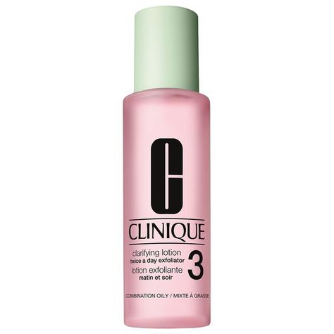 Clarifying Lotion 3 - CLINIQUE | Sephora Clinique Toner, Clinique Clarifying Lotion, Clinique Skincare, Facial Soap, Skin Care System, Skin Lotion, Skin Prep, Face Lotion, How To Exfoliate Skin