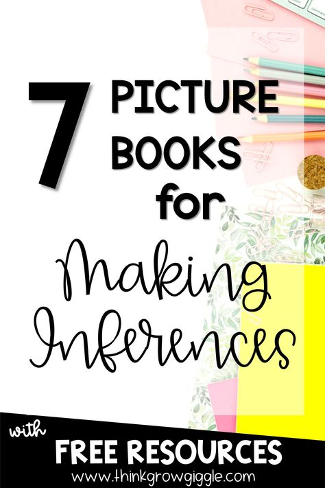 Teaching inferring to upper elementary students? This list of mentor texts will help making inferences come to life in your upper elementary classroom! These books are are just perfect for 3rd, 4th & 5th graders to practice inferring. Click the pin to check them out! Reading Strategies Anchor Charts, Elementary Reading Activities, Making Inferences, Special Education Elementary, Reading Comprehension Strategies, Third Grade Reading, Read Aloud Books, Upper Elementary Classroom, Mentor Texts