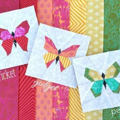 Types Of Quilts, Butterfly Quilt Pattern, Free Paper Piecing Patterns, Paper Pieced Quilt Patterns, Foundation Paper Piecing Patterns, Butterfly Quilt, Paper Pieced Quilt, Quilt Block Pattern, Paper Piecing Quilts