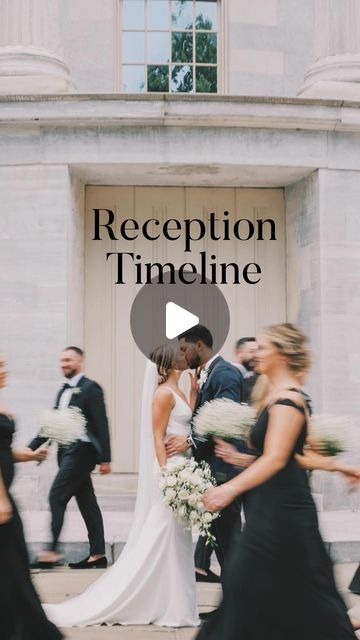 Lancaster PA, Philly, PA and Destination Wedding Planner on Instagram: "Not sure how to plan your reception timeline? Don’t worry, I’ve got you covered! Check out my suggested reception timeline below. Feel free to customize it with additional activities, but these are the usual highlights people like to include during the reception.

6:00 Entrances 
6:10 First Dance (You are already standing after entering so it flows so nicely to go right into the first dance.) 
6:15 Father-Daughter Dance (I suggest having parent dances early on as it smoothly follows the first dance, allowing nervous parents to relax and enjoy the rest of the evening without the stress of waiting.)
6:20 Mother-Son Dance 
6:25 Welcome Speach (if doing)
6:30 Cake Cutting (unannounced cake cutting) (We highly suggest havin Reception Timeline, Mother Son Dance, Father Daughter Dance, Mother Son, Wedding Songs, Destination Wedding Planner, Lancaster Pa, Father Daughter, First Dance