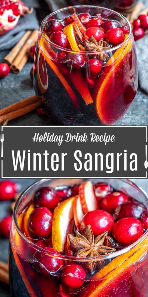 Winter Sangria Recipes, Holiday Sangria Recipes, Christmas Sangria Recipes, Xmas Cocktails, Winter Sangria, Holiday Sangria, Christmas Sangria, Red Wine Sangria, Flapper Girls