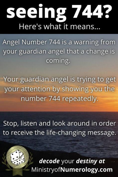 744 Angel Number Meaning, Random Phone Numbers, Random Messages, Arch Angels, Recurring Dreams, Numerology Numbers, Change Is Coming, Angel Number Meanings, Angel Guidance