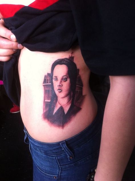 Wednesday Addams Tattoo Wednesday Addams Tattoo, Wednesday Addams, Tattoos, Pins