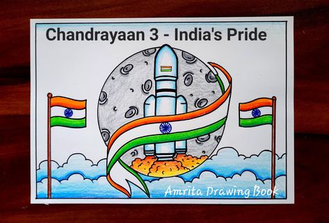 #chandrayaan3 #chandrayaan3launch #chandrayaan3landing #chandrayaan3mission 
##chandrayaan3moonlanding  #space #chandrayaan3moonmission #chandrayaan #isro #india #rocketlaunch #isromissions #pragyan #vikramlander  #drawing #howtodraw #poster #posterdrawing #vikramlanderdrawing #postermaking #competition #vandemataram #moonday #internationalmoonday #chandradinam #lunarday #Indiaonthemoon #nationalspaceday Space Day Drawing, National Space Day Drawing, National Space Day Poster Drawing, Moon Day Poster For School, National Space Day Poster, National Space Day, India In Space Drawing, Moon Day Poster Drawing, Moon Day Drawing