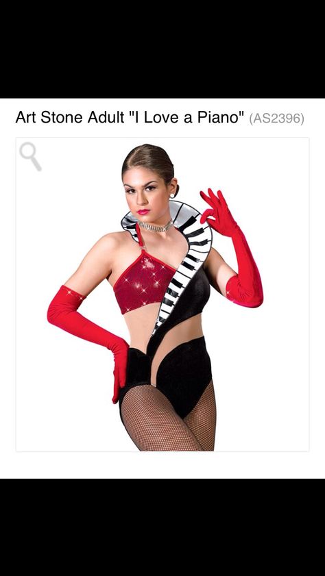 Jazz/Tap Costume "I Love A Piano Tap Dance Costumes, Piano Costume, Dance Costumes Tap, Pretty Dance Costumes, Hip Hop Costumes, Tap Costumes, Camisole Leotard, Jazz Costumes, Dance Stuff