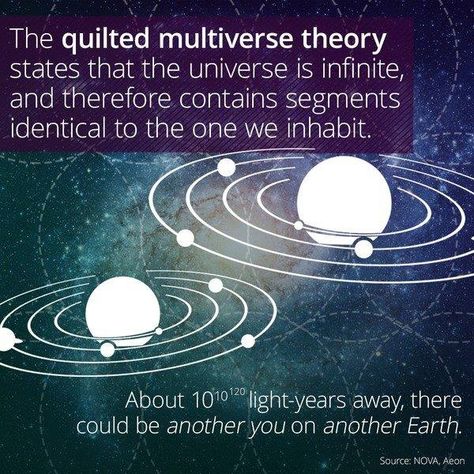 Multiverse Theory, Conspericy Theories, Theory Quotes, Physics Theories, Quantum Physics Spirituality, Theories About The Universe, Another Earth, Theory Of Everything, Astronomy Facts