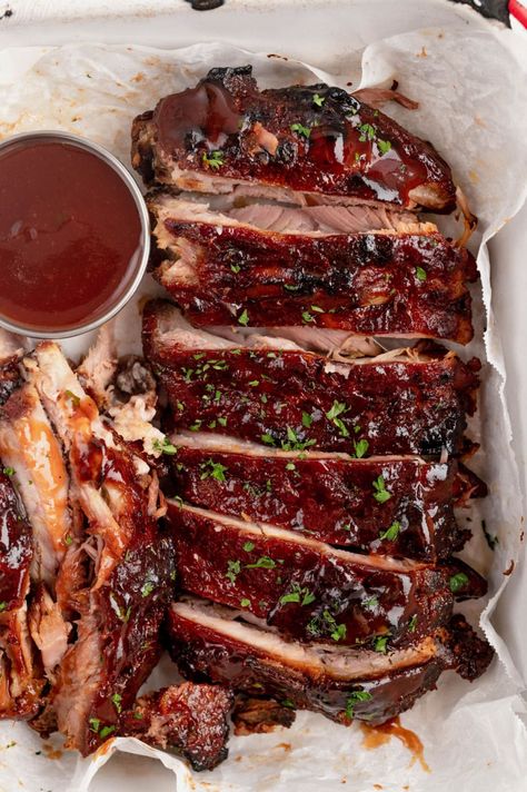 Make Your Own Bbq Sauce, Ribs Sides, Dr Pepper Ribs, Food Baddie, Instant Pot Ribs, Homemade Barbecue Sauce Recipe, Dairy Free Recipes Easy, Homemade Barbecue, Tangy Bbq Sauce