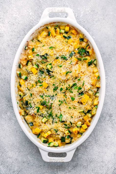 Squash Casserole With Stuffing, Squash Breakfast Casserole, Zucchini And Squash Casserole, Squash And Zucchini Casserole, Zucchini Squash Casserole, Squash Breakfast, Southern Squash, Southern Squash Casserole, Summer Squash Casserole