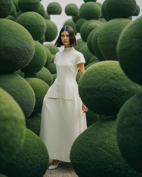 an AI ode to fashion 🌿 • #ai #midjourney #minimalism #colorfulminimalism #postphotography Kafd Riyadh, Minimal Fashion Photography, Brand Shoots, Minimalism Fashion, Creative Shoot, Studio Photography Fashion, Professional Photo Shoot, Fashion Campaign, Luxury Photography