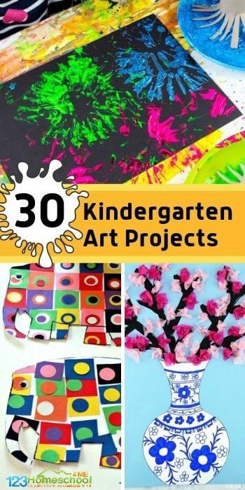 Prek Art Projects, Art Projects For Kindergarten, Projects For Kindergarten, Elementary Crafts, Kindergarden Art, Hand Art Projects, Kindergarten Art Activities, Art Kindergarten, Adaptive Art