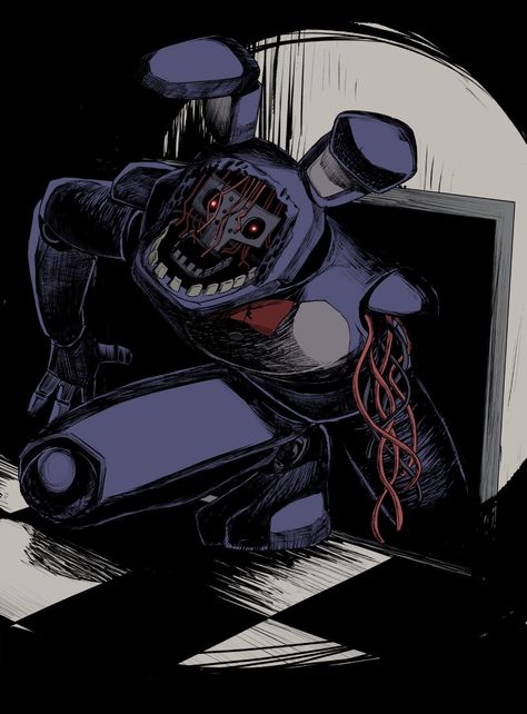 Fnaf Withered Bonnie, Withered Bonnie, Fnaf Photos, Toy Bonnie, Scary Games, Animatronic Fnaf, Fnaf Comics, Fnaf Memes, Freddy Fazbear