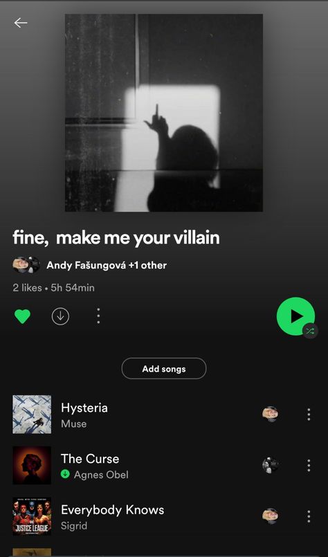 Spotify Playlist Villian, Villian Era Playlist, Villain Era Playlist, Dark Villain Aesthetic, Villain Music, Badass Songs, Villain Playlist, Mood Playlists, Indie Music Playlist