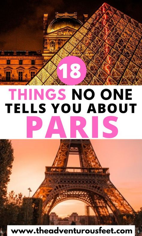 Wan to visit Paris? Here are the things no one tells you about this incredible city. | Things not to do in Paris | Mistakes to avoid while in Paris| Travel mistakes to avoid in paris | silly mistakes to avoid in Paris | what not to do in paris |things to know before visiting paris| paris mistakes to avoid | paris travel tips | things no one tells you about paris | things to know before traveling to Paris #paristraveltips #traveltipsforvisitingparis #mistakestoavoidinparis #theadventurousfeet Traveling To Paris, Paris In Spring, Paris Tips, Visiting Paris, About Paris, Travel Paris, Paris Itinerary, Paris Travel Tips, Paris France Travel