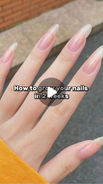 glowupguides._🦋 on Instagram: "How to grow your nails in 2 weeks ✨

Follow for more @_hey.asthetix 

.
.
#nails #grow #nail #reelsinstagram #explore #skincare #hand #body #skincare #glowuptips #GlowingSkin #glowglowing #beuty" Perfume Hacks, Glow Up Tips, Glow Up?, Glowing Skin, Natural Skin Care, You Nailed It, Cute Nails, Skin Care, Nails