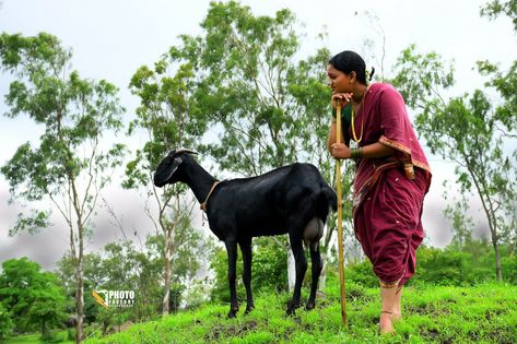 Goat Village, Village Scenery, Figure Sketches, Film Pics, Green Village, Basic Watercolor, Human Figure Sketches, Men Health, Village Photos