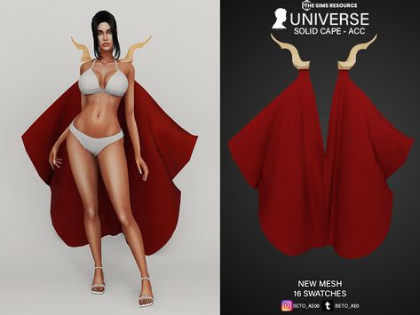 Sims 4accessories, Sims 4 Cc Cape Accessory, Sims 4 Cape Cc, Ts4 Accessories, Ts4 Clothes, Male Sims, Los Sims 4 Mods, Sims 4 Decades Challenge, Pelo Sims