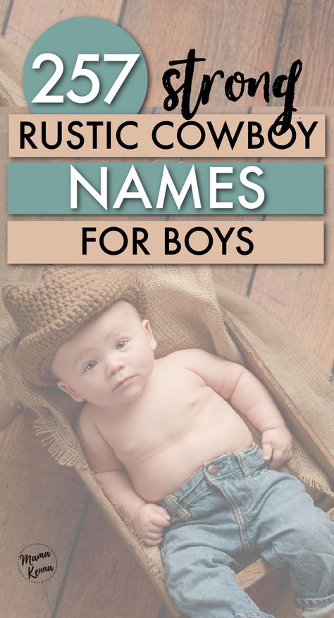 boy with a cowboy hat on with text saying cute cowboy names Western Middle Names, Cowboy Last Names, R Names For Boys, Western Names Boy, Old Cowboy Names, Old Names For Boys, Cowboy Names Wild West, J Boy Names, Boy B Names