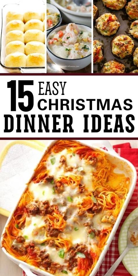 Create a festive feast with these Christmas Dinner Ideas, offering easy, flavorful dishes for your holiday table. Christmas’s Dinner Idea, What To Bring For Christmas Dinner, Quick And Easy Christmas Dinner Ideas, Christmas Dinner Easy Simple, Food To Make For Christmas Dinner, Classic Christmas Dinner Menu Ideas, Easy Holiday Lunch Ideas, Special Christmas Dinner Ideas, Christmas Dinner Ideas For Small Family