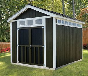 Backyard Plans, Tuff Shed, Shed Building, Transom Window, Storage Buildings, Backyard Plan, Privacy And Security, Picture Window, Backyard Sheds