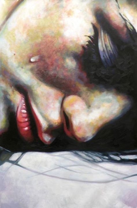 Thomas Saliot Thomas Sailot, Thomas Saliot, Look Wallpaper, L'art Du Portrait, Kunst Inspiration, 인물 드로잉, A Level Art, Art Paint, Emerging Artists