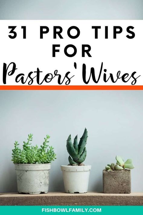 Do you ever feel like you need an instruction manual for being a pastor's wife?  These 31 tips for pastors' wives will help you to feel confident in the role that God has called you to! #pastorswife #ministry Pastor Wives Dresses, Pastor’s Wife Outfits, Preachers Wife Outfits, Pastor Wife Outfits, Pastors Wife Outfits, Bible Theology, Wife Role, Pastors Wife Appreciation, Pastor Wife