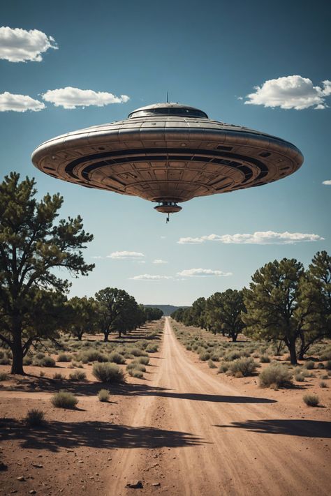 Beyond the Myths: Exploring Roswell's UFO History and Attractions Area 51 Aliens, Aliens History, Flying Balloon, New Mexico Homes, Roswell New Mexico, Cross Country Trip, Spanish Culture, New Mexico Usa, Mexico Destinations