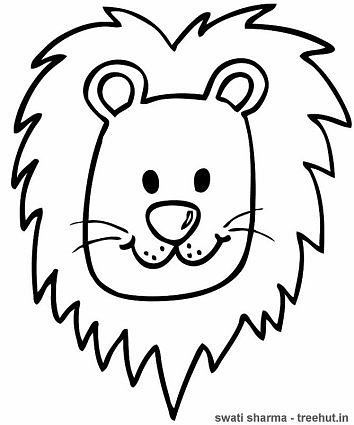 lion head | Lion coloring pages, Coloring pages, Lion face Printable Lion Face, Lion Head Template Free Printable, Lion Face Template Free Printable, Lion Template Free Printable, How To Draw Lion, Lion Pictures Art, Lion Easy Drawing, Toddler Canvas Art, Lion Drawing Easy