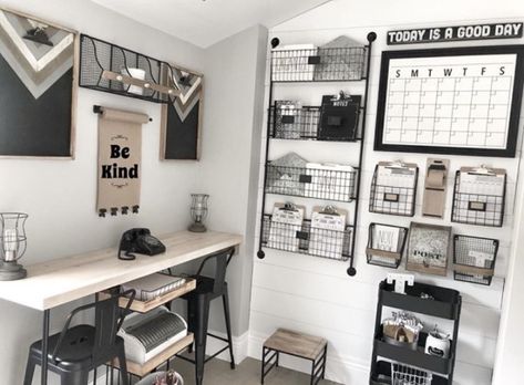 Wall Organization Ideas, Family Command Center Wall, Command Center Organization, Office Wall Organization, Home Command Center, Command Centers, Vintage Lockers, Family Command Center, Meet New Friends