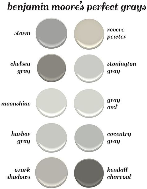 Image result for gray paint scale