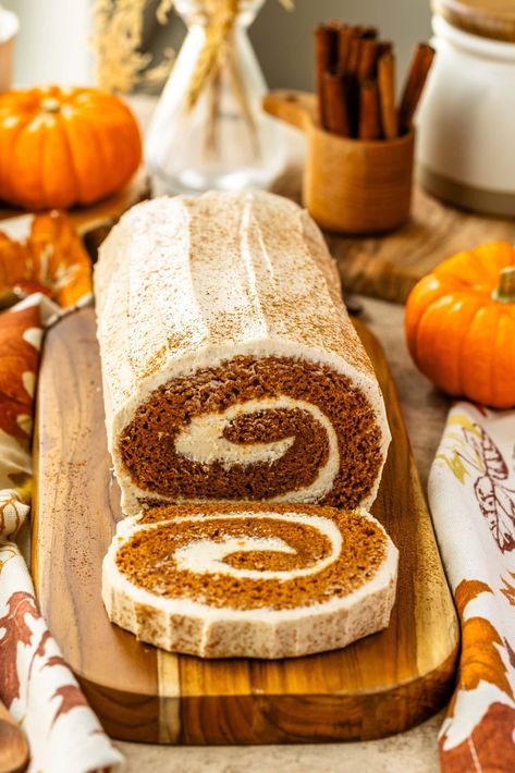 Pumpkin Roll Recipe