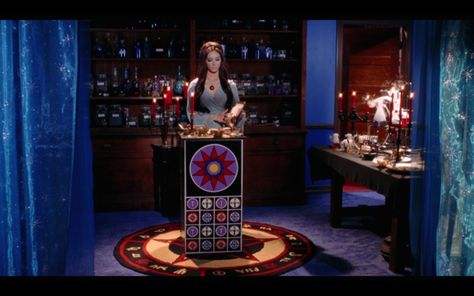 The Love Witch Love Witch Apartment, The Love Witch Room Aesthetic, The Love Witch Apartment, The Love Witch Aesthetic Room, The Love Witch Room, The Love Witch Bedroom, Witch Apartment, Witch House Interior, Anna Biller