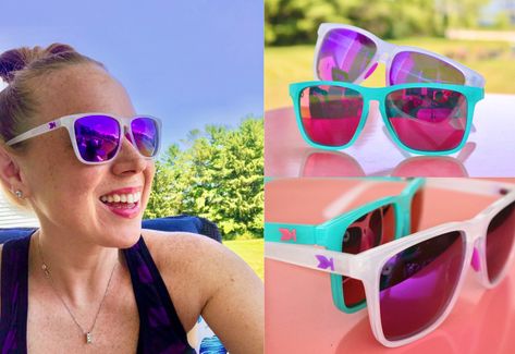 Knockaround Sunglasses Review – Zen Life and Travel | These sunglasses are inexpensive, lightweight, non-slip, and polarized! They make a great gift too. Blenders Sunglasses, Knockaround Sunglasses, Zen Life, Custom Sunglasses, Sport Sunglasses, San Diego Zoo, Simple Girl, Pink Daisy, Giraffe Print