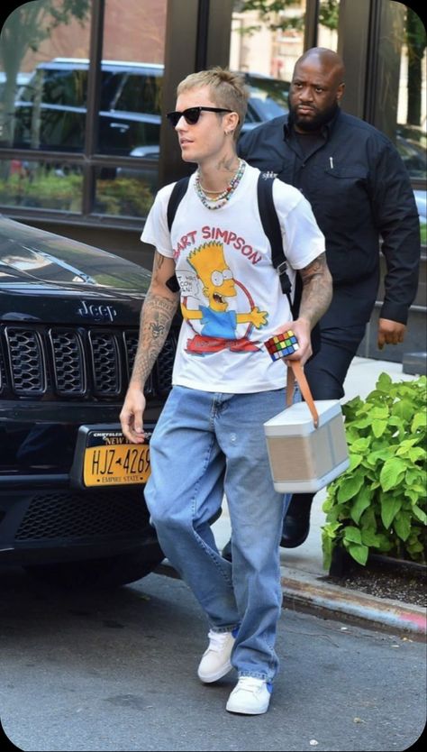 Justin Bieber Outfits, Justin Bieber Style, I Love Justin Bieber, Street Style Outfits Men, Mens Casual Dress Outfits, Mens Fashion Streetwear, Without Borders, Smart Casual Outfit, Looks Street Style