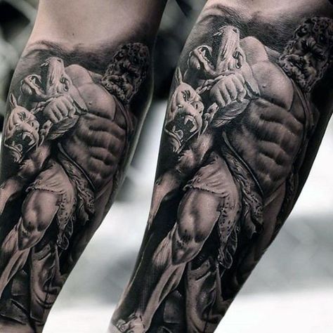 Image result for hercules tattoo Mehr Hercules Tattoo, Hades Tattoo, Greek God Tattoo, Arm Sleeve Tattoo, Zeus Tattoo, Forearm Sleeve, Greek Mythology Tattoos, God Tattoos, Forearm Sleeve Tattoos