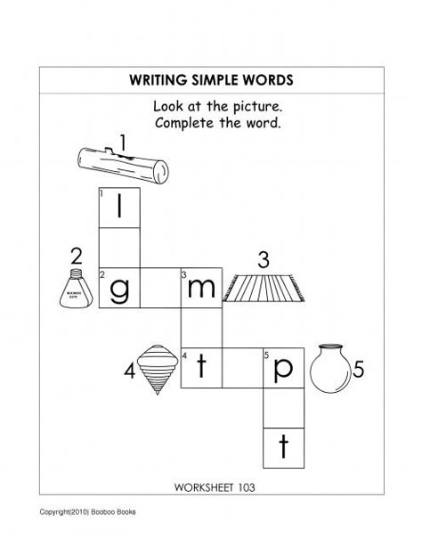 Sr Kg Worksheets English, Word Puzzles For Kids, Cross Word, Letter Recognition Worksheets, Phonics Worksheets Free, Cvc Worksheets, Printable Kindergarten Worksheets, Cvc Words Kindergarten, Kindergarten Phonics Worksheets