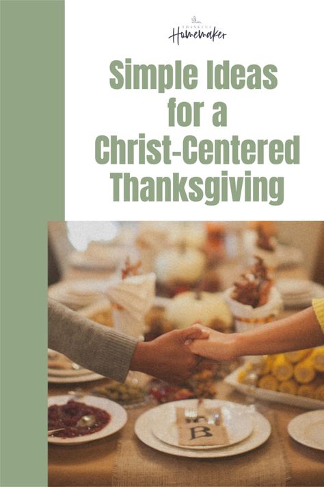 Thanksgiving should be a time of feasting on the abundant grace of God. #thanksgiving #thanksgivingcelebration @thankfulhomemaker Christian Thanksgiving Traditions, Biblical Thanksgiving, Catholic Thanksgiving, Autumn Traditions, Biblical Motherhood, Christian Thanksgiving, Titus 2, Christian Homemaking, Grace Christian