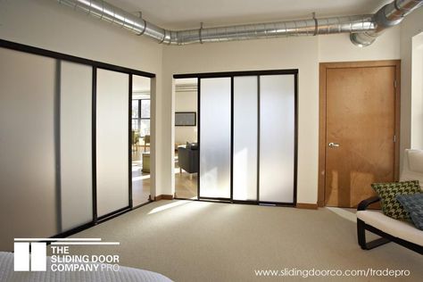 Condo-Loft Room Dividers in Multi Unit Property   #partitionforoffice #roomdividers Wardrobe Doorway, Apartment Alternative, Ikea Room Divider, Sliding Door Room Dividers, Wall Dividers, Room Divider Headboard, Small Room Divider, Temporary Room Dividers, Room Divider Shelves