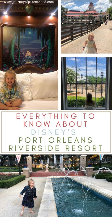 Travel Guide: Everything You Need to Know (What to Do, What to Eat, And MORE!) About Disney's Port Orleans Riverside Resort at Walt Disney World in Orlando Florida - Why POR Is My Favorite Resort On-Property at WDW. Be sure to see the Princess Royal Room and More Reasons to Visit this Awesome, Family-Friendly Hotel Location! #disneyworldplanning #portorleansriverside Disney World Port Orleans Resort, Walt Disney World Resorts, Port Orleans Riverside Disney World, Disney Port Orleans Riverside, Disney Port Orleans, Port Orleans Riverside, Riverside Resort, Royal Room, Disney Honeymoon