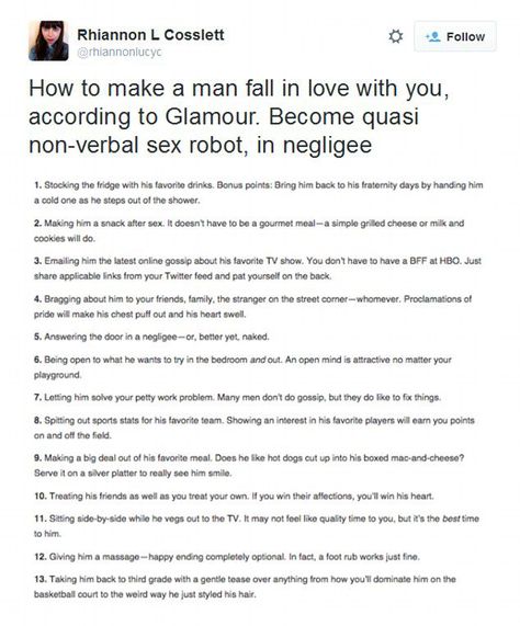 Get The Guy, Make Him Chase You, Make Him Miss You, Falling Back In Love, Libra Man, Love Me Again, Want You Back, Addicted To You, Scorpio Men